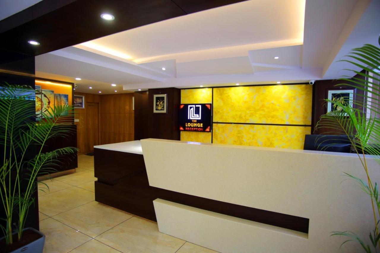 The Lounge Business Hotel Μπανγκαλόρ Εξωτερικό φωτογραφία